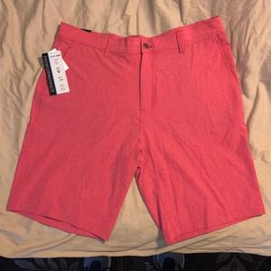 Coolkeep red performance shorts